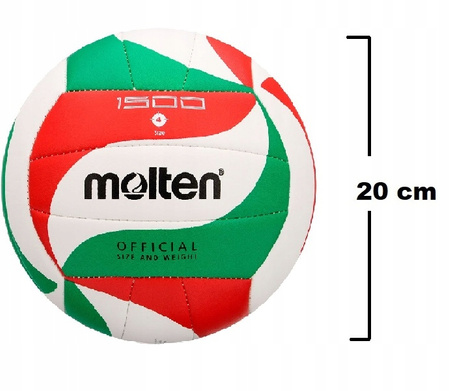PIŁKA SIATKOWA MOLTEN V4M1500 r. 4